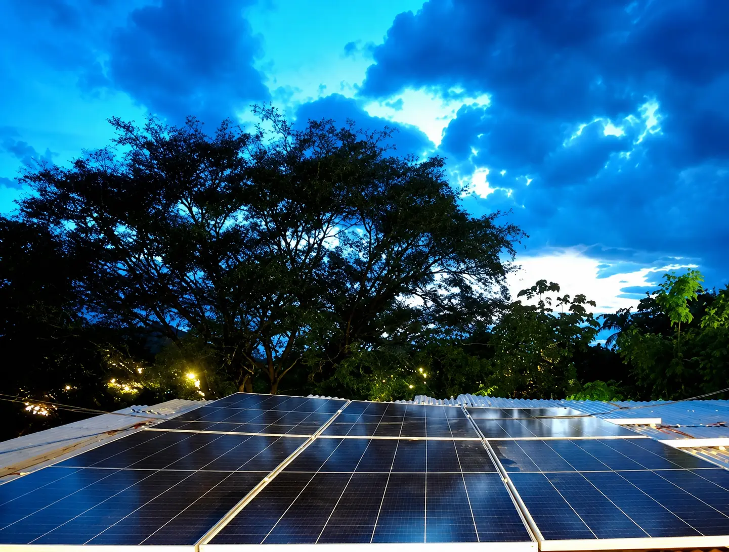 Instalación en Energía Solar Comercial