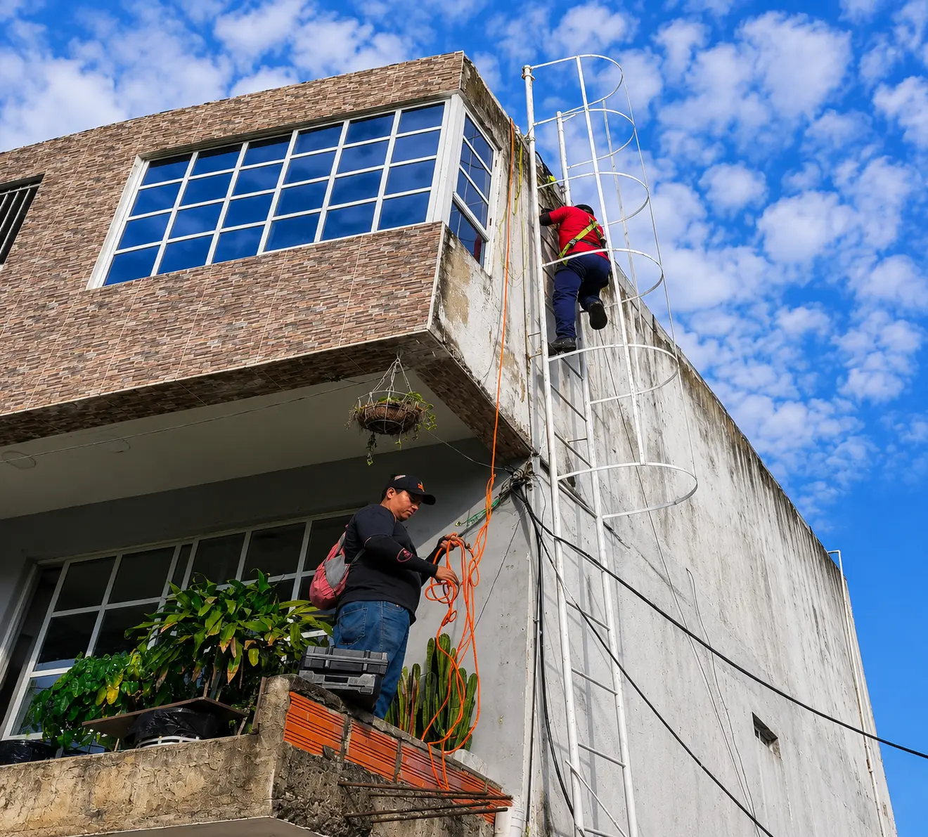 Instalación Panel Solar